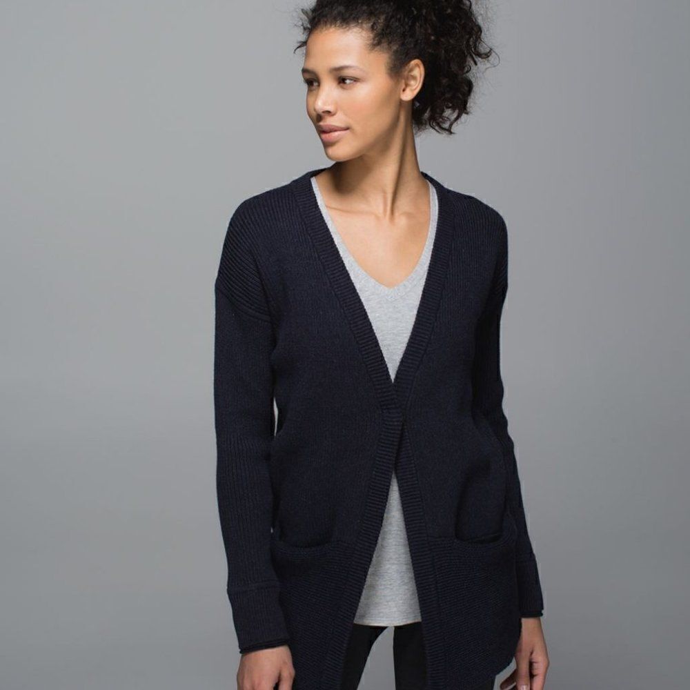 Lululemon We Like To Cardi Cardigan Sweater